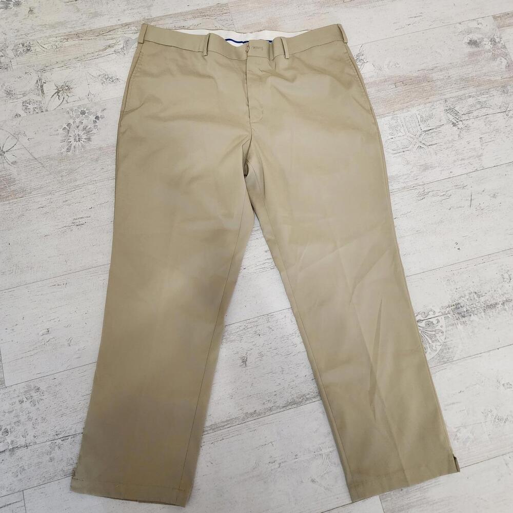 LKNW Slazenger tan pants 40 x 30 flawless
